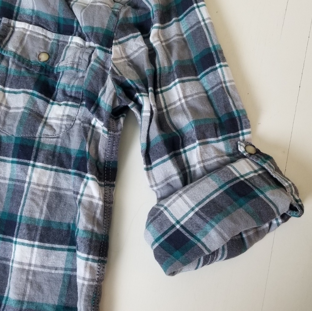 Jachs Girlfriend Button Up Top - Picture 4 of 8